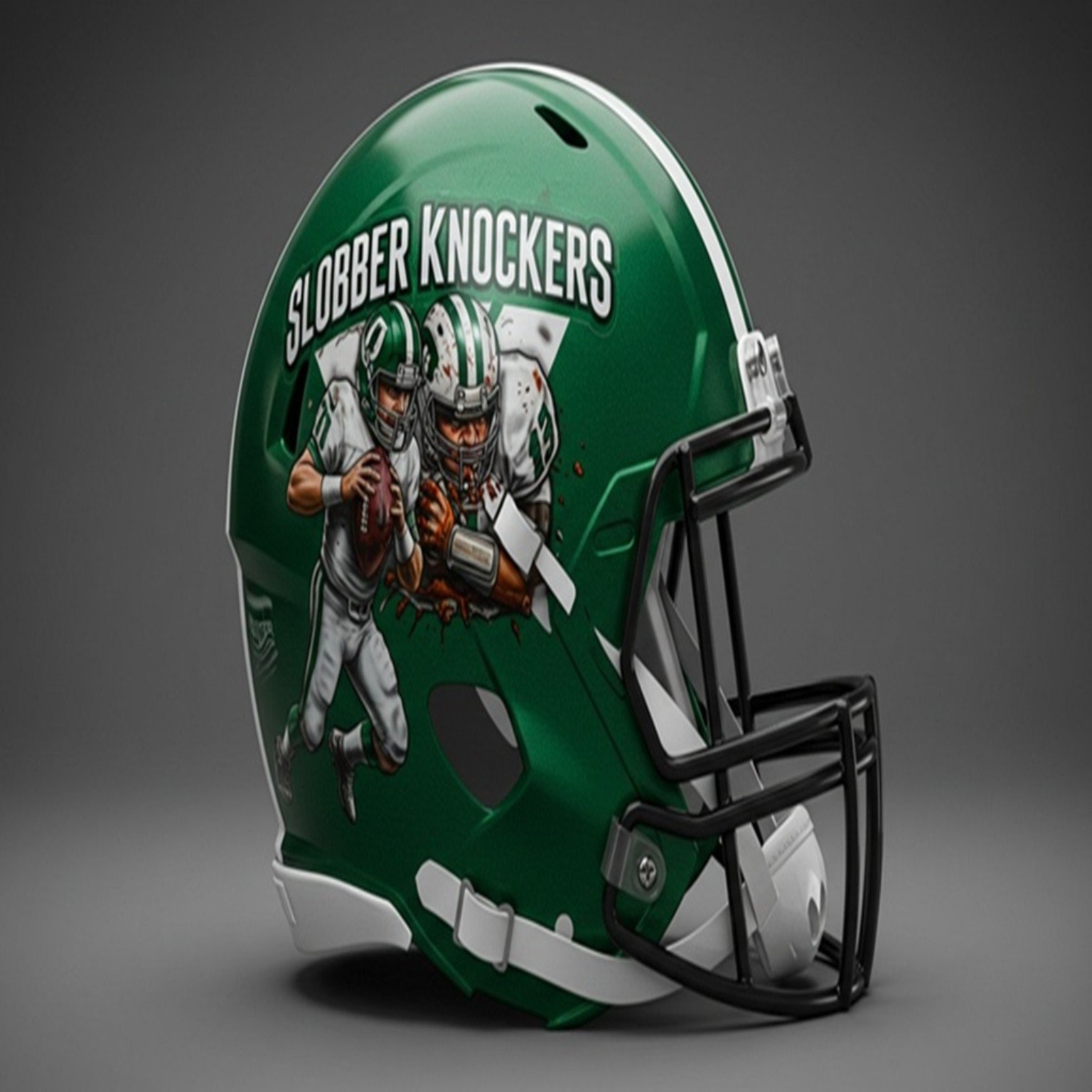 SlobberKnockers helmet