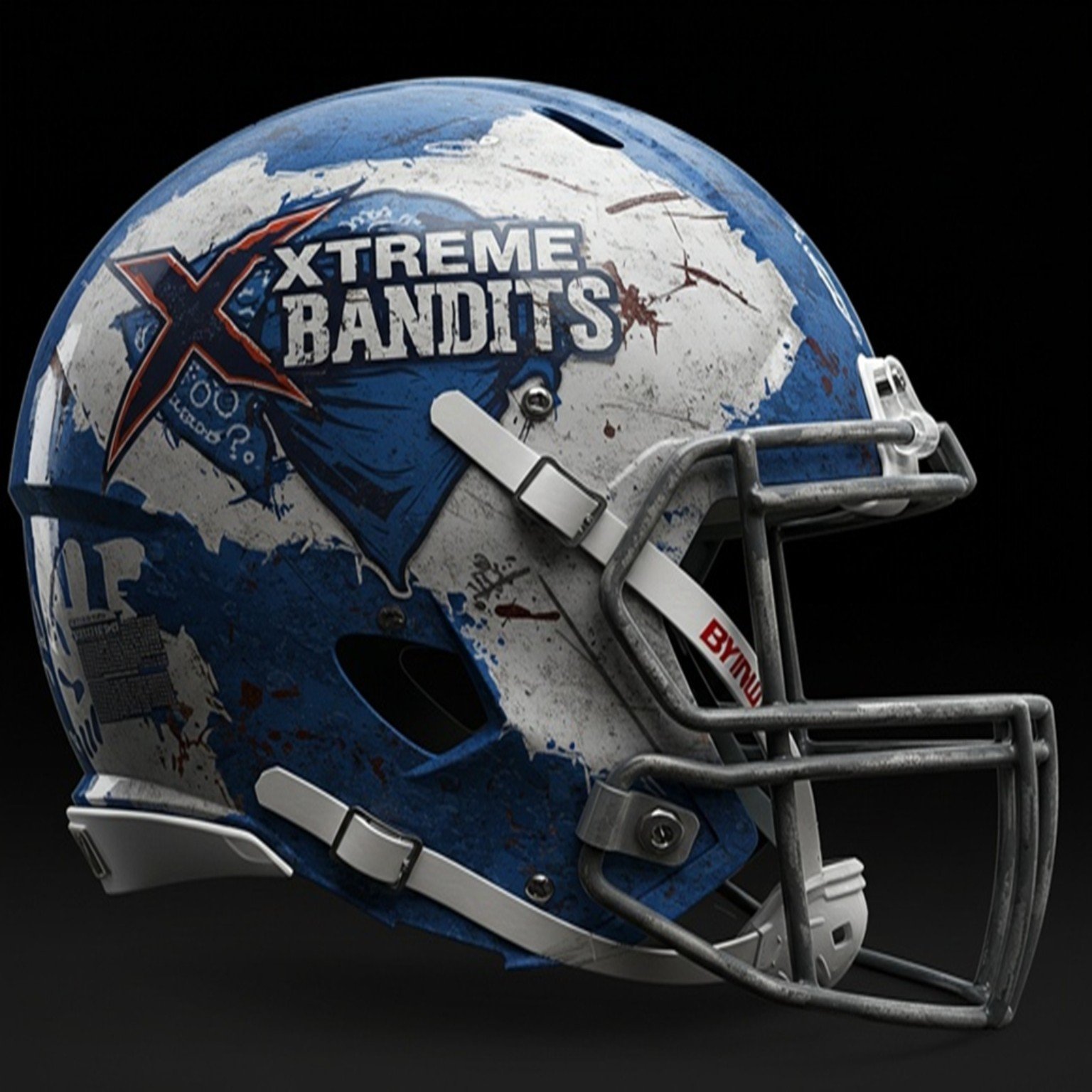 Xtreme Bandits helmet